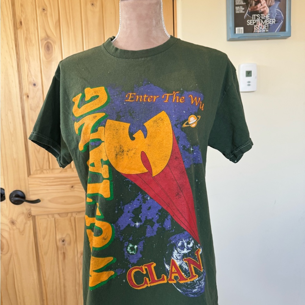 Wu-Tang Clan Graphic Tee - Green